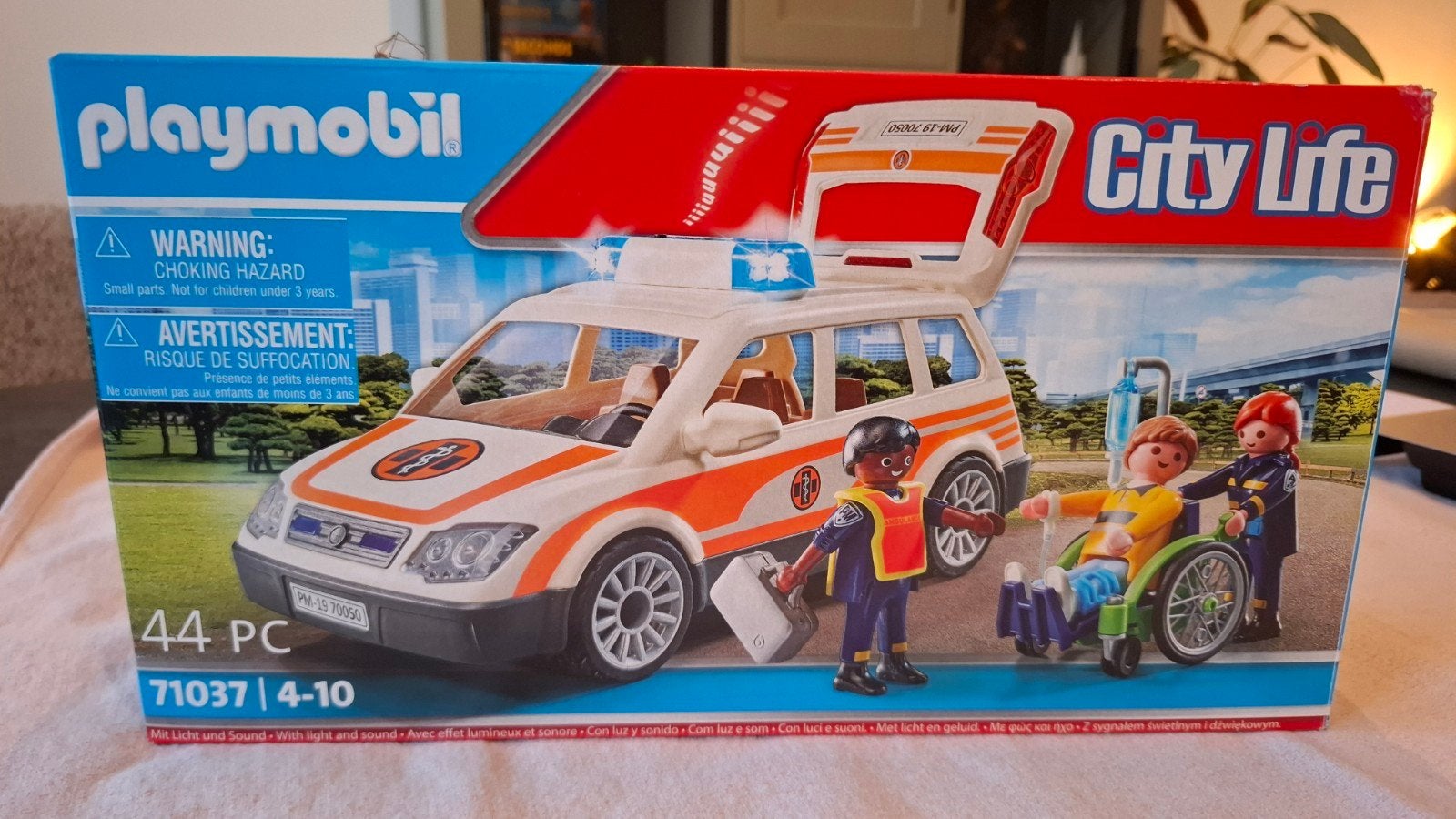 Playmobil City Life Ambulance (71037) - Bijna compleet, Gebruikt, Complete set, Voertuig, Ophalen of Verzenden