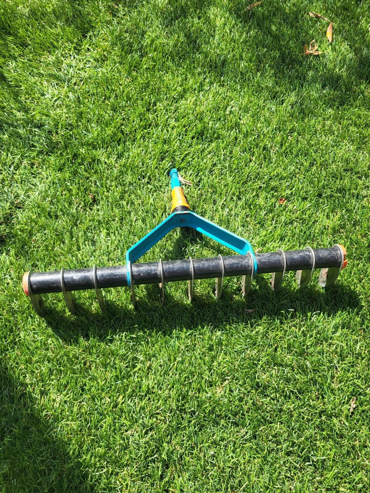 Verticuteer hark Gardena, Tuin en Terras, Verticuteermachines, Ophalen, Elektrisch