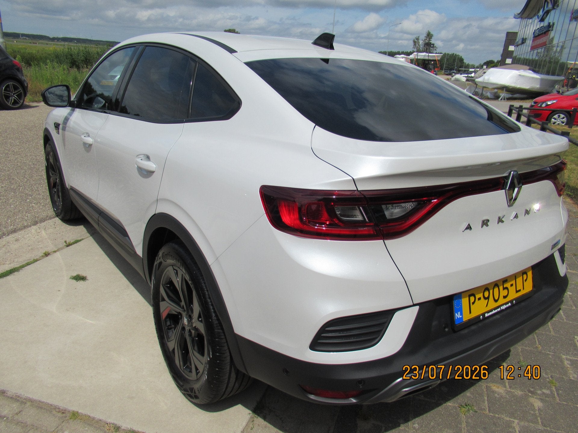 Renault Arkana 1.6 E-Tech Full Hybrid 145 R.S. Line, Auto's, Arkana, Gebruikt, Euro 6, 4 cilinders