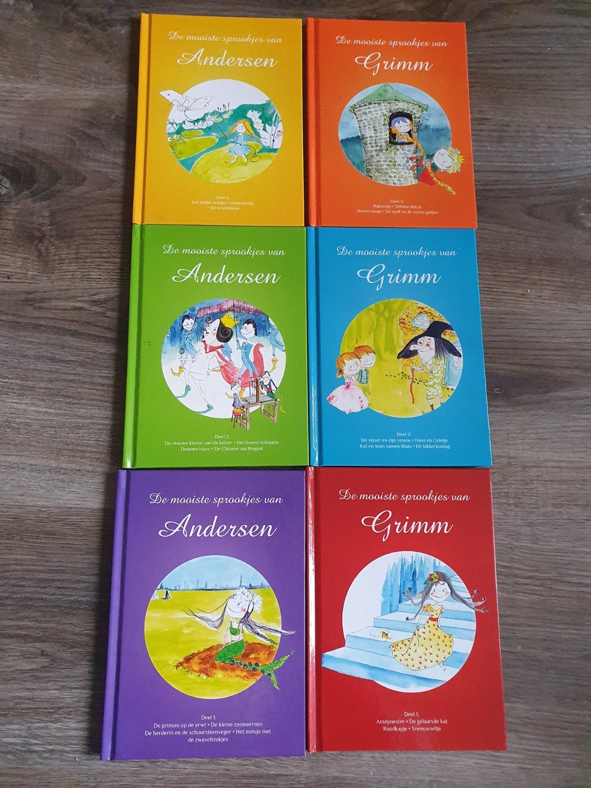De Mooiste sprookjes van Grimm Nieuw, Ophalen of Verzenden, Nieuw, Sprookjes