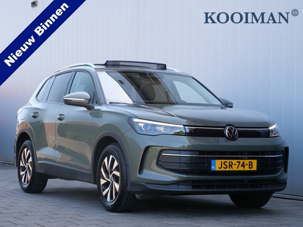Volkswagen Tiguan 1.5 eTSI Life Edition Mild Hybrid 150 Pk A, Auto's, Volkswagen, Bedrijf, Te koop, Tiguan, ABS, Achteruitrijcamera