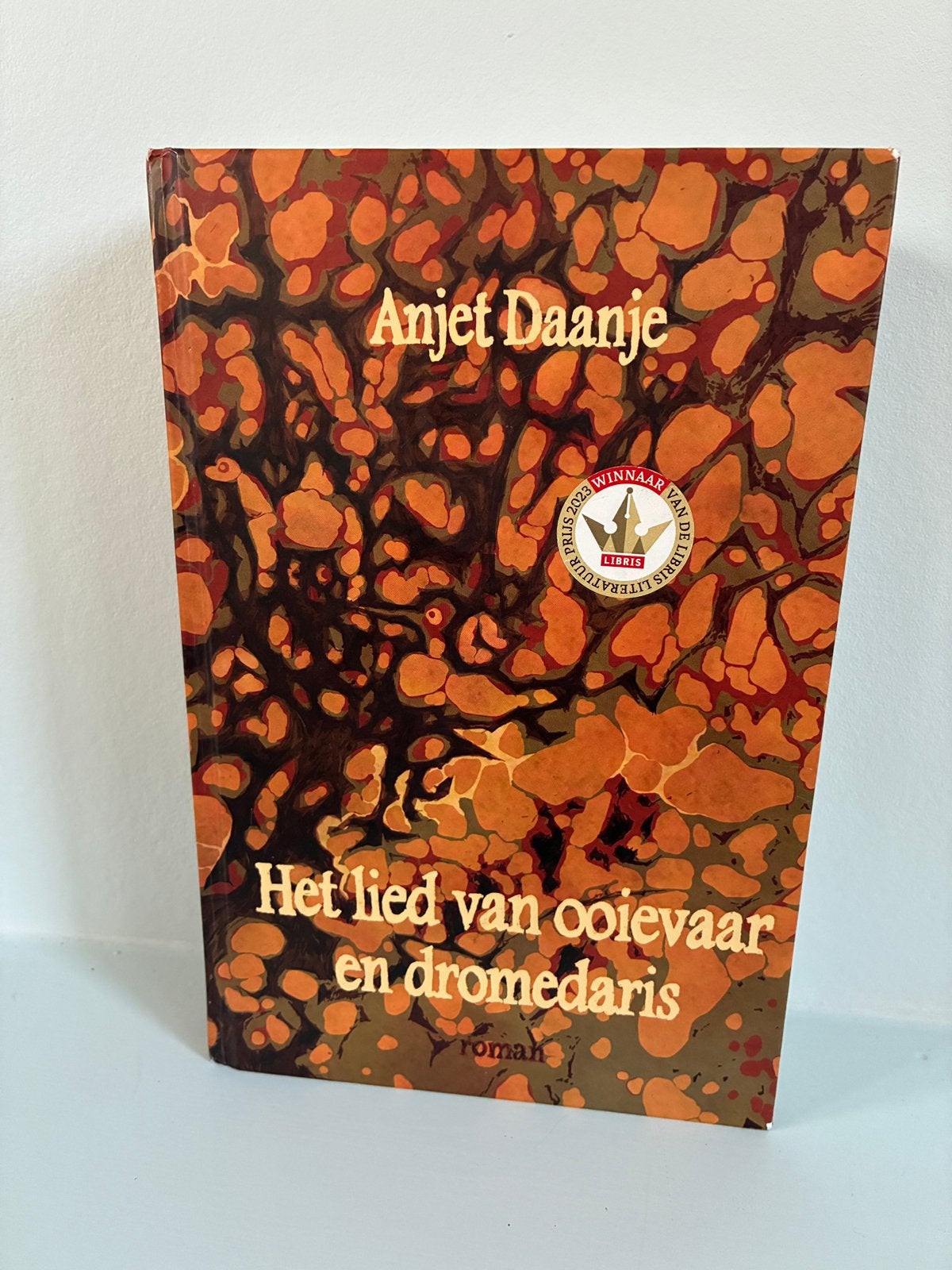 Anjet Daanje - Het lied van ooievaar en dromedaris, Boeken, Ophalen of Verzenden, Zo goed als nieuw, Anjet Daanje