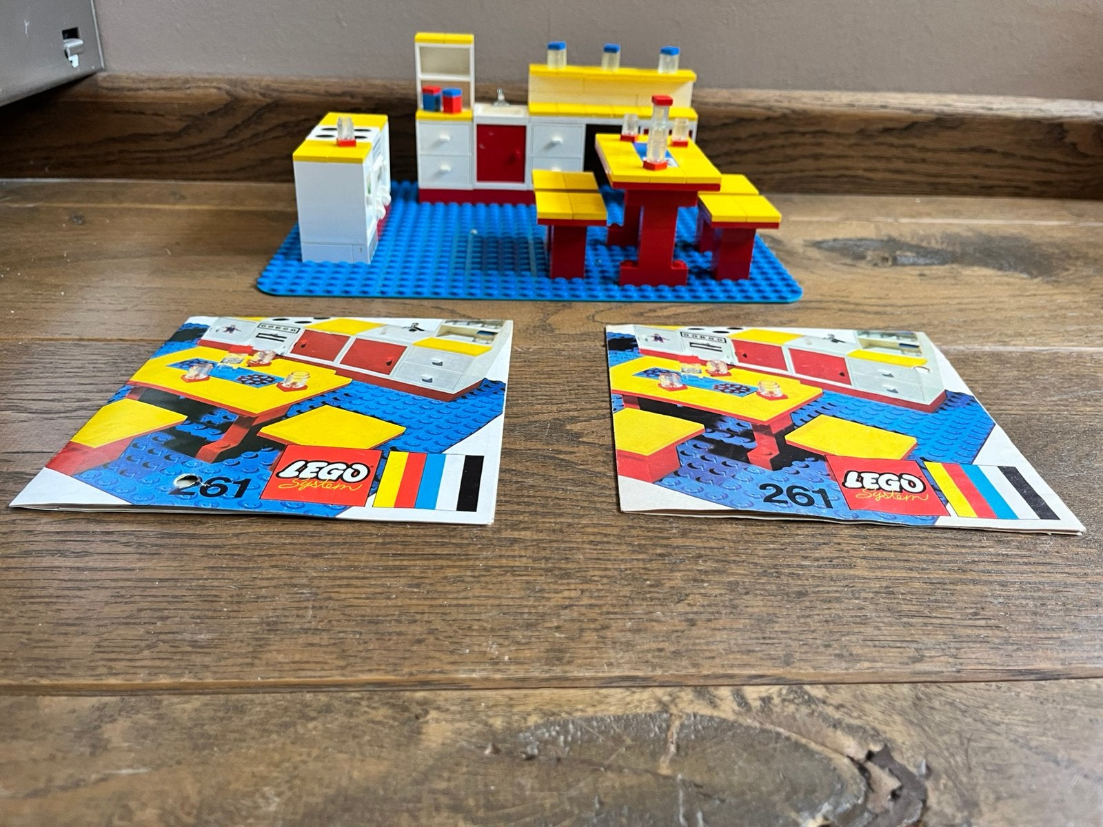 Lego 261 Classic: Keukenset COMPLEET, Gebruikt, Overige thema's, Lego, Ophalen of Verzenden