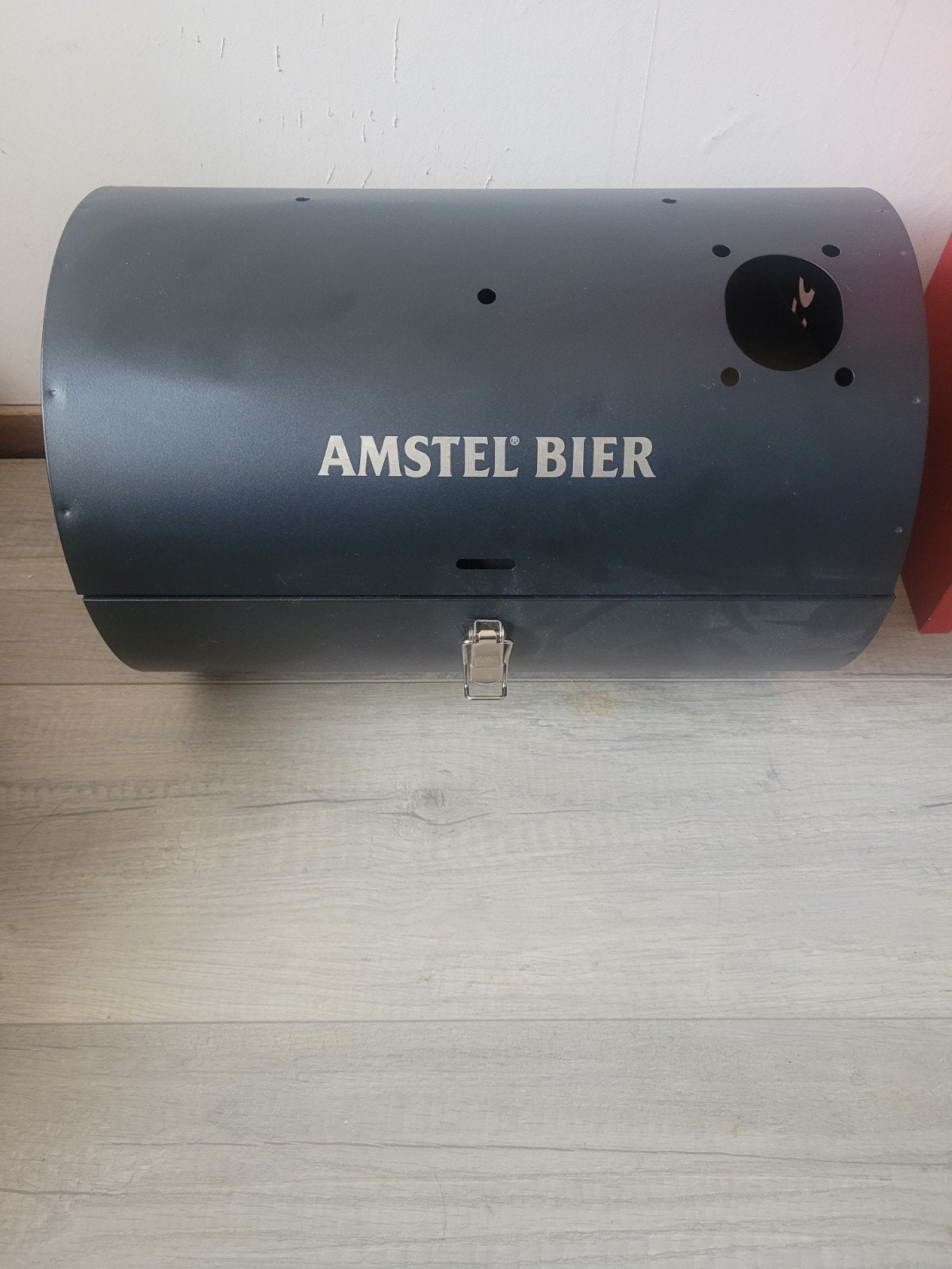 Amstel Tafel BBQ - Nieuw in doos, zelf te monteren, Ophalen of Verzenden, Nieuw, Amstel, Met accessoires