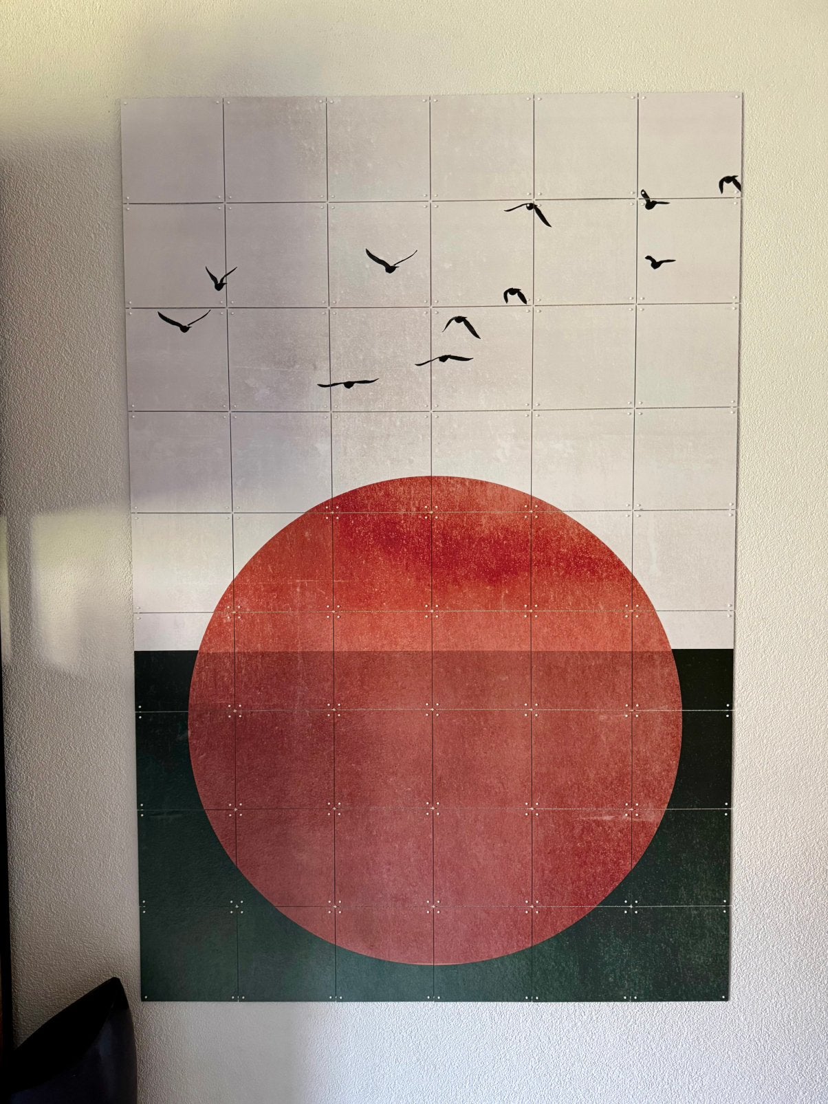 Dubbelzijdige IXXI Wanddecoratie Free Souls Fly Away 120x180, Ophalen of Verzenden