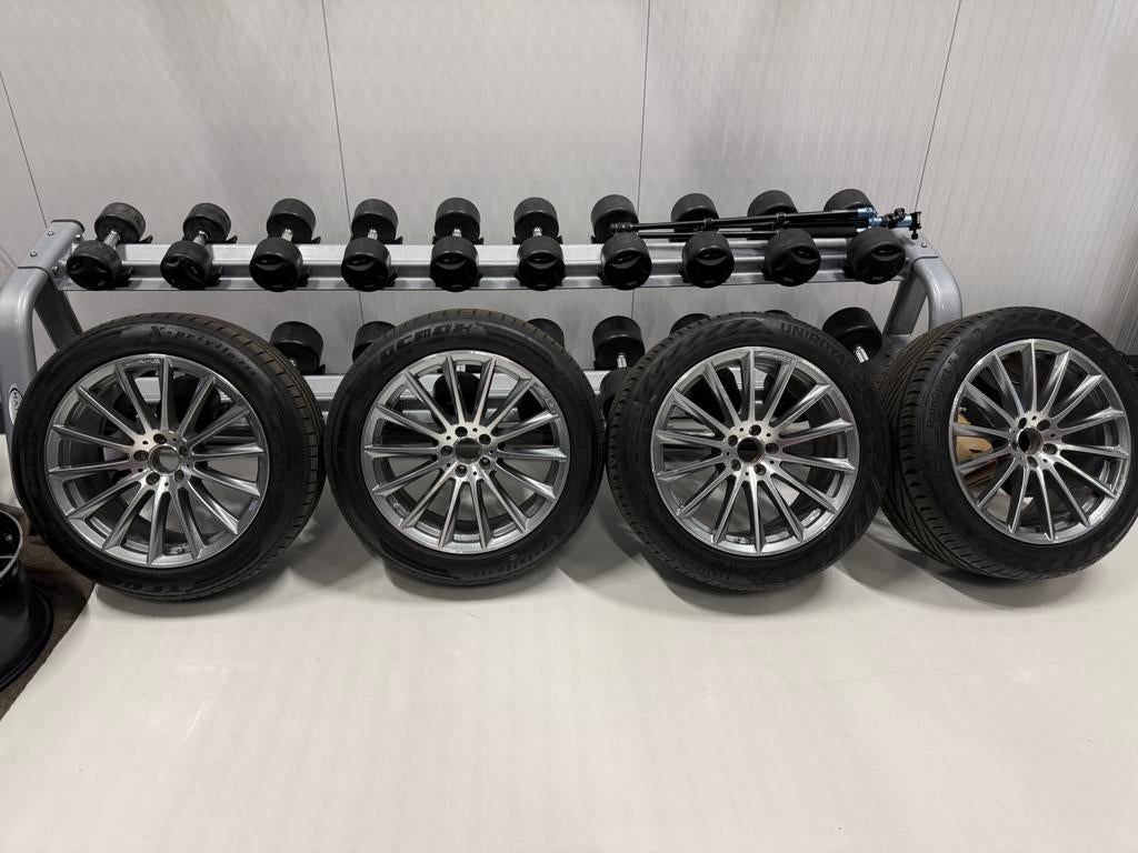 Mercedes-Benz 20 inch AMG velgen, Auto-onderdelen, Ophalen of Verzenden, 20 inch, Zomerbanden, Velg(en)