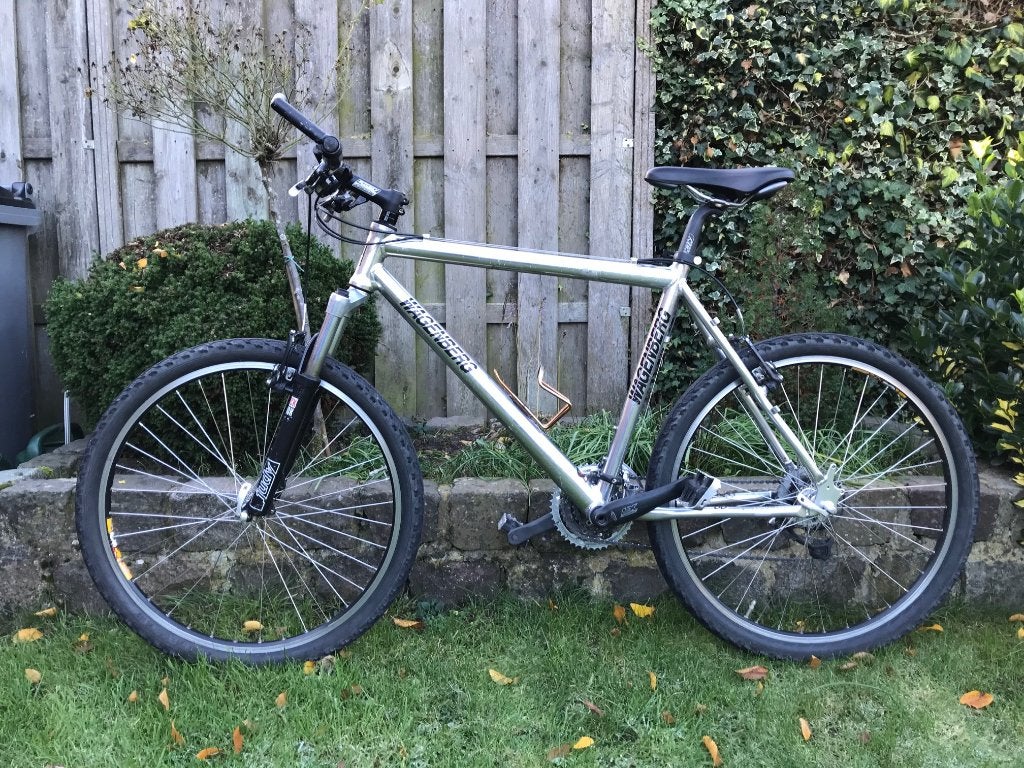 mountainbike, Gebruikt, Hardtail, 53 tot 57 cm, Ophalen
