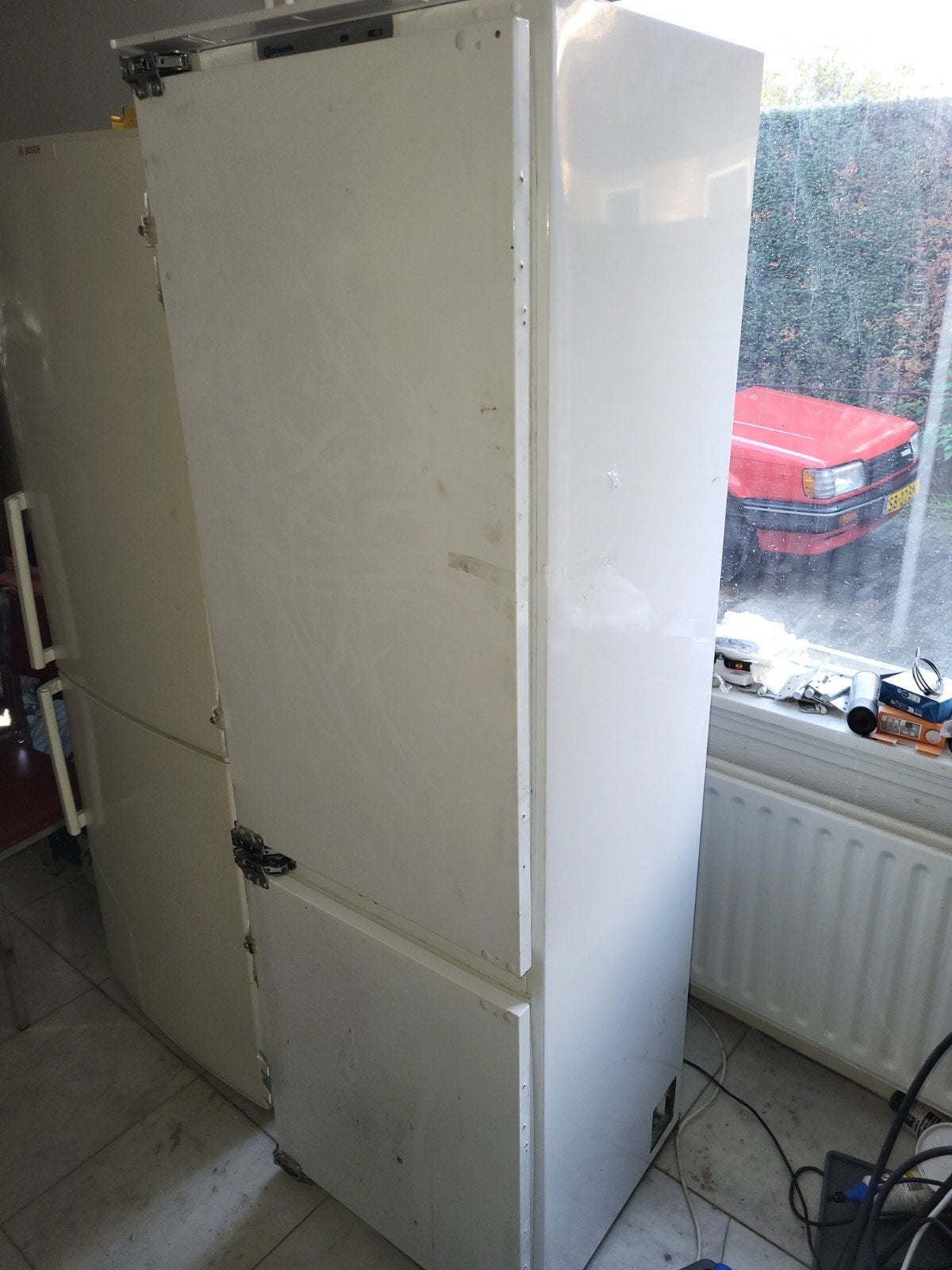 inbouw koelvriescombinatie Bauknecht, Ophalen, Kunststof, Overige typen