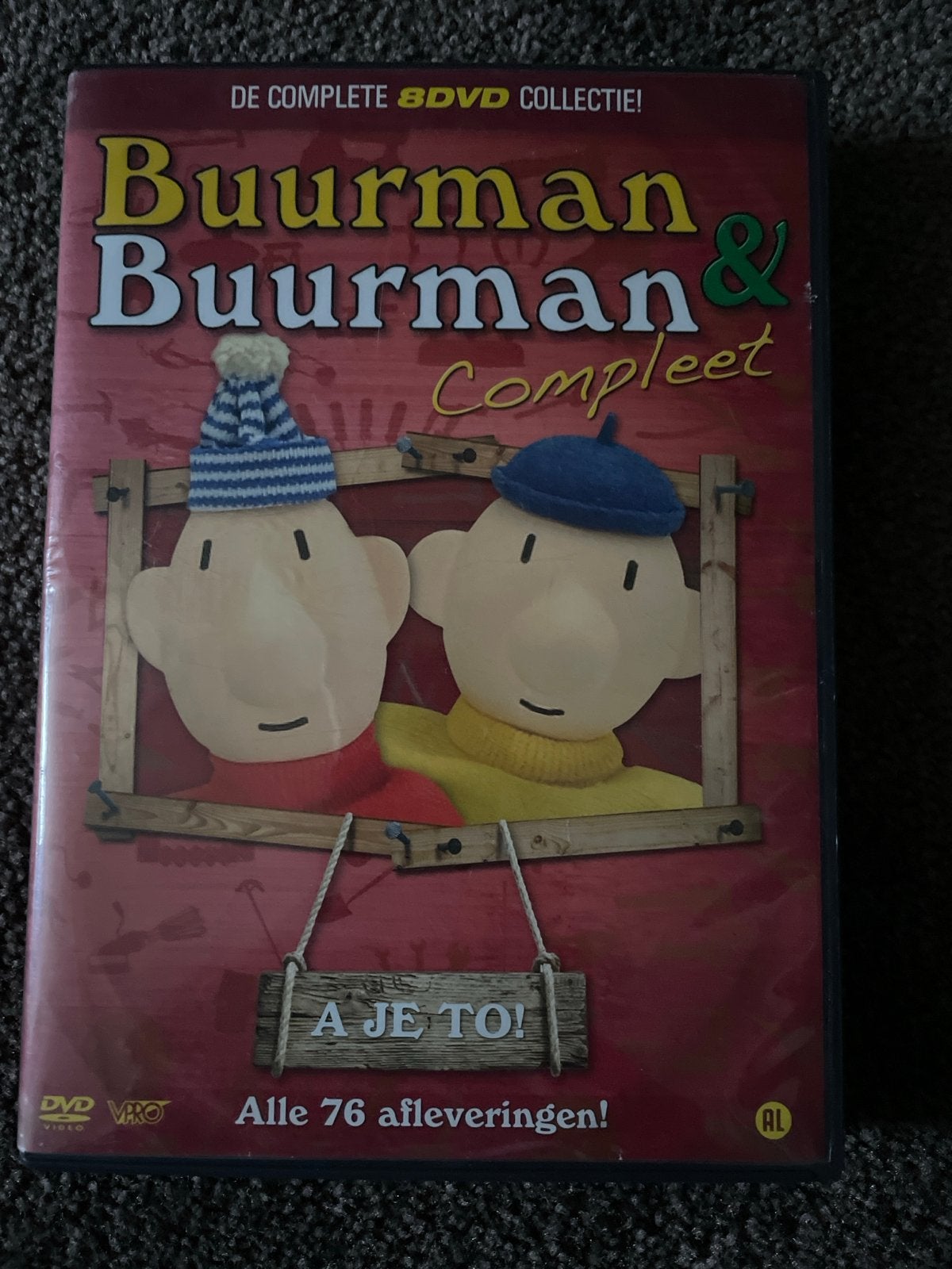 Buurman & Buurman-  7 DVD collectie, Europees, Animatie, Alle leeftijden, Zo goed als nieuw