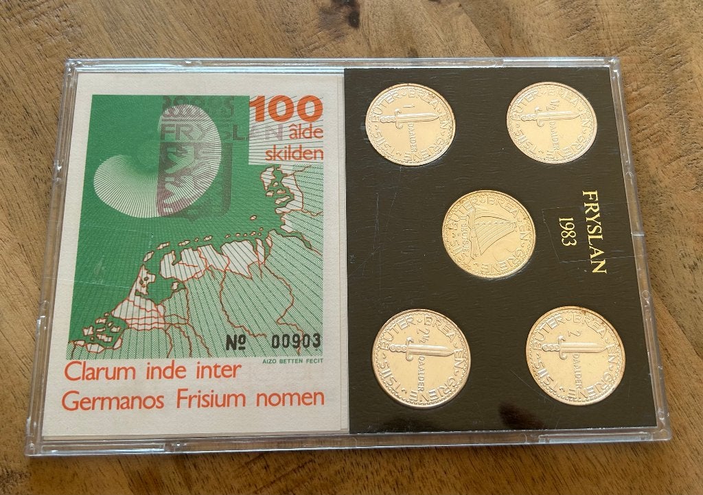 Munten Fryslan 1983, Ophalen of Verzenden, Koningin Beatrix