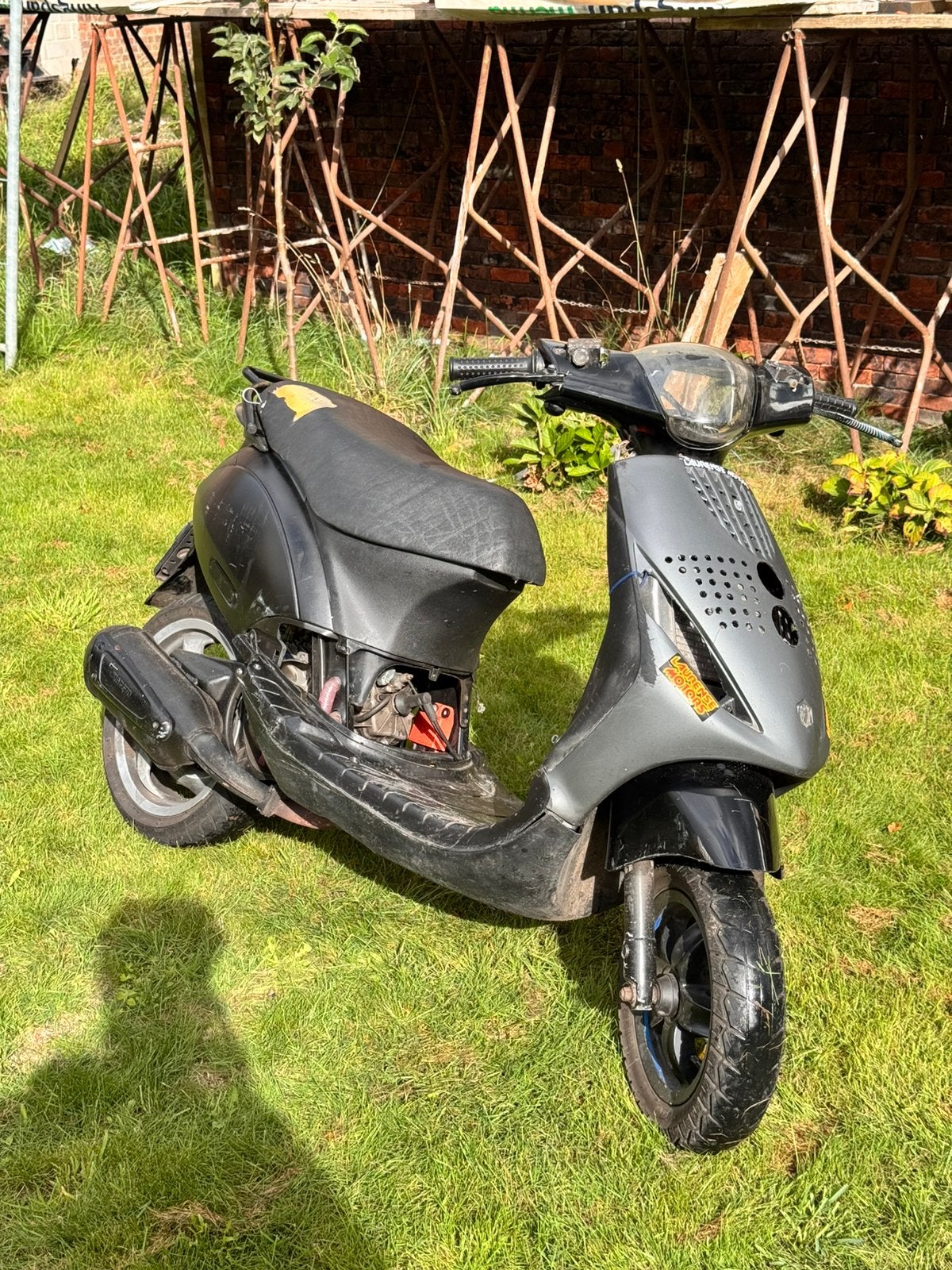 Zip 180, Fietsen en Brommers, Ophalen, Tweetakt, 180 cc, Zip