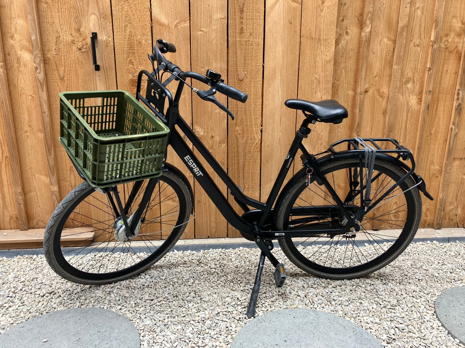 Gazelle Esprit lage instap frame 54 cm, Ophalen, Versnellingen, Gazelle, 53 tot 56 cm