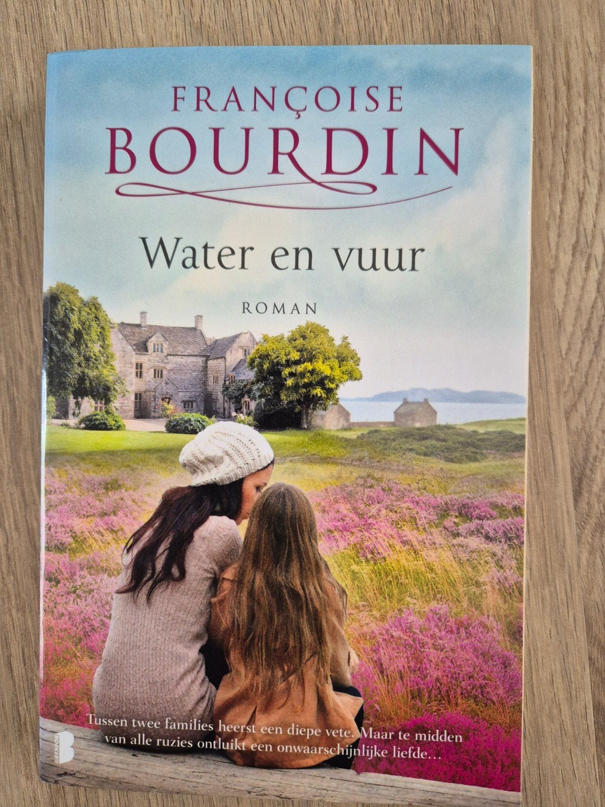 Water en vuur - Françoise Bourdin, Boeken, Ophalen of Verzenden, Zo goed als nieuw, Françoise Bourdin, Europa overig