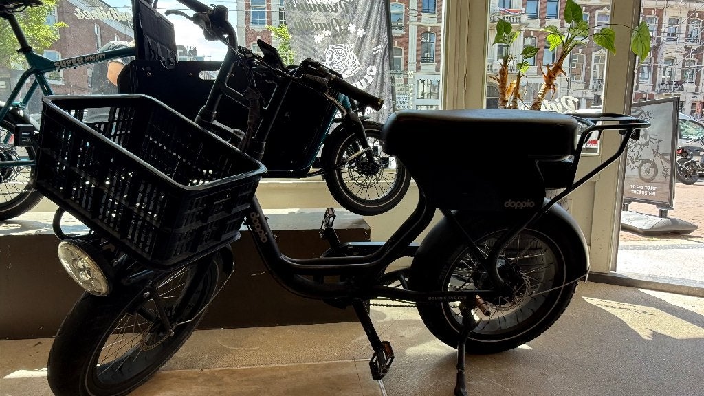 Doppio Bike, Gebruikt, 47 tot 51 cm, 50 km per accu of meer, Ophalen
