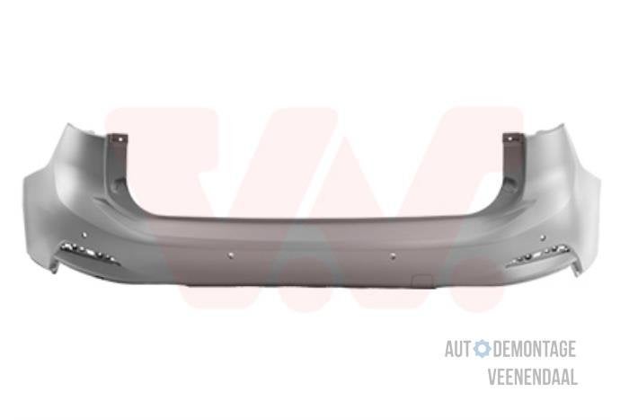 Achterbumper van een Ford Focus, -, -, Nieuw, Ophalen of Verzenden