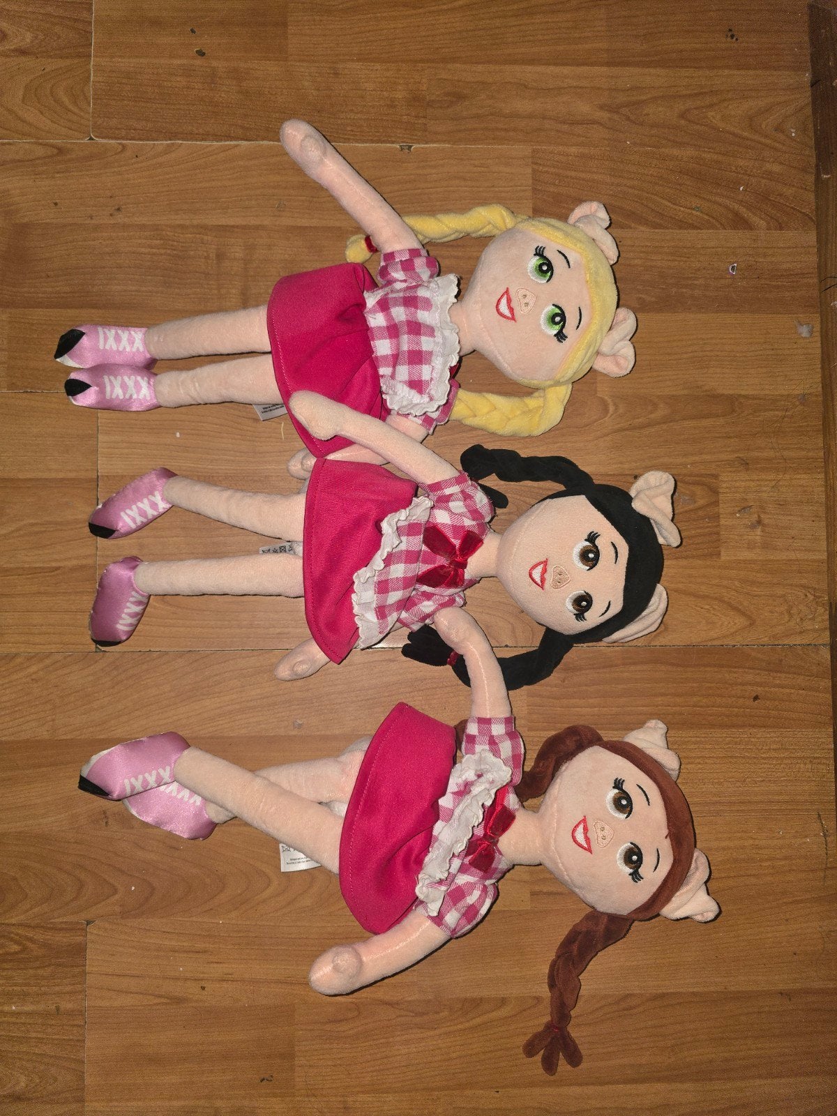 K3 Studio 100 knuffelpoppen - set van 3, Ophalen of Verzenden, Nieuw