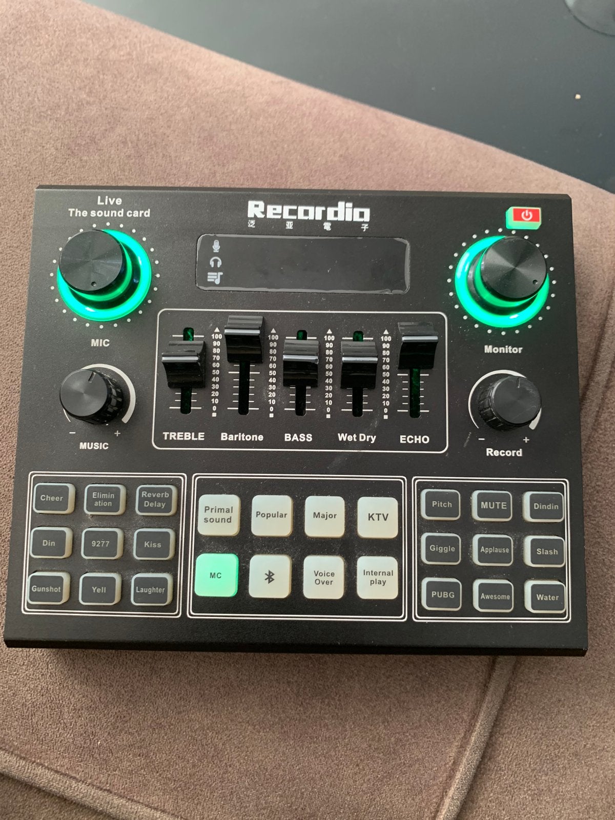Live Sound Card, Ophalen of Verzenden, Zo goed als nieuw