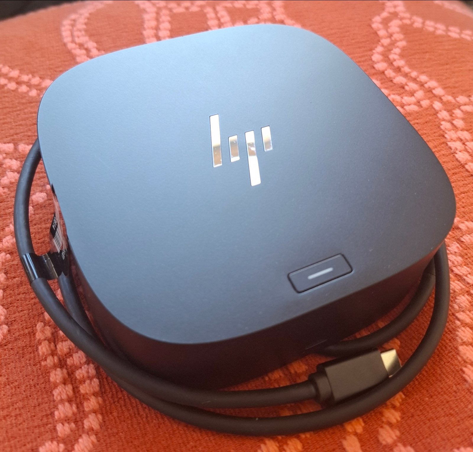 HP USB-C G5 Essential Dock met 120W adapter, Ophalen of Verzenden, Zo goed als nieuw, Docking station, Laptop