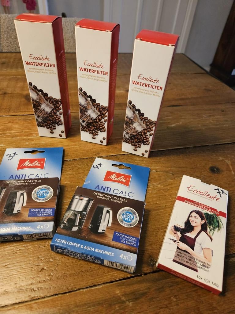 Onderhoudsmiddelen Melitta Solo, Ophalen of Verzenden, Koffiemachine