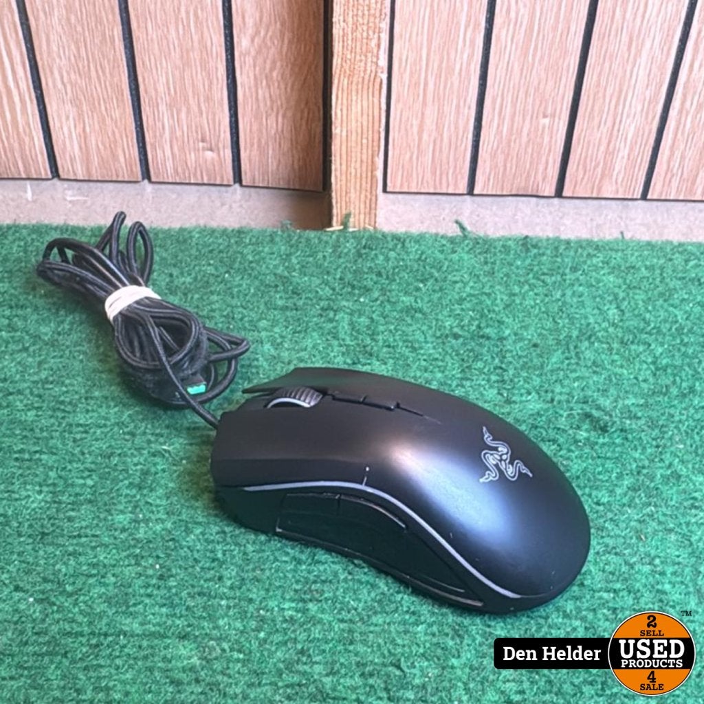 Razer Mamba Elite Wired Gaming Muis - In Nette Staat, Razer, Gebruikt, Support@razer.com, Razer Inc.,
9 Pasteur,
Irvine, CA 92618,
United States