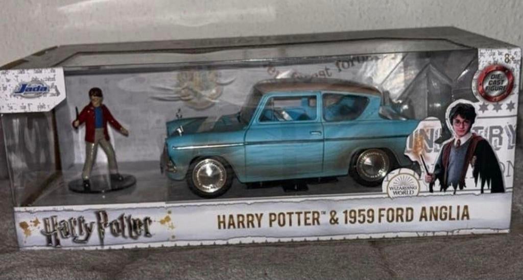 Harry Potter 1959 Ford Anglia modelauto ., Ophalen