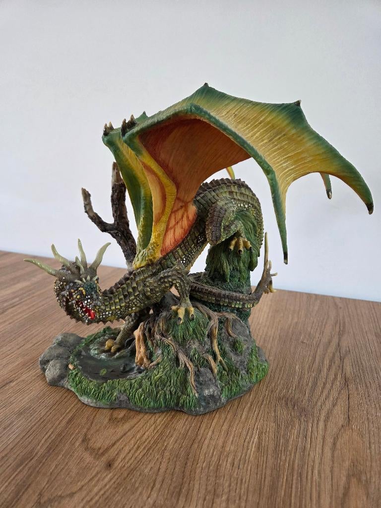 Enchantica en Dragonsite draken beelden, Verzamelen, Beelden en Beeldjes, Ophalen of Verzenden, Zo goed als nieuw, Fantasy