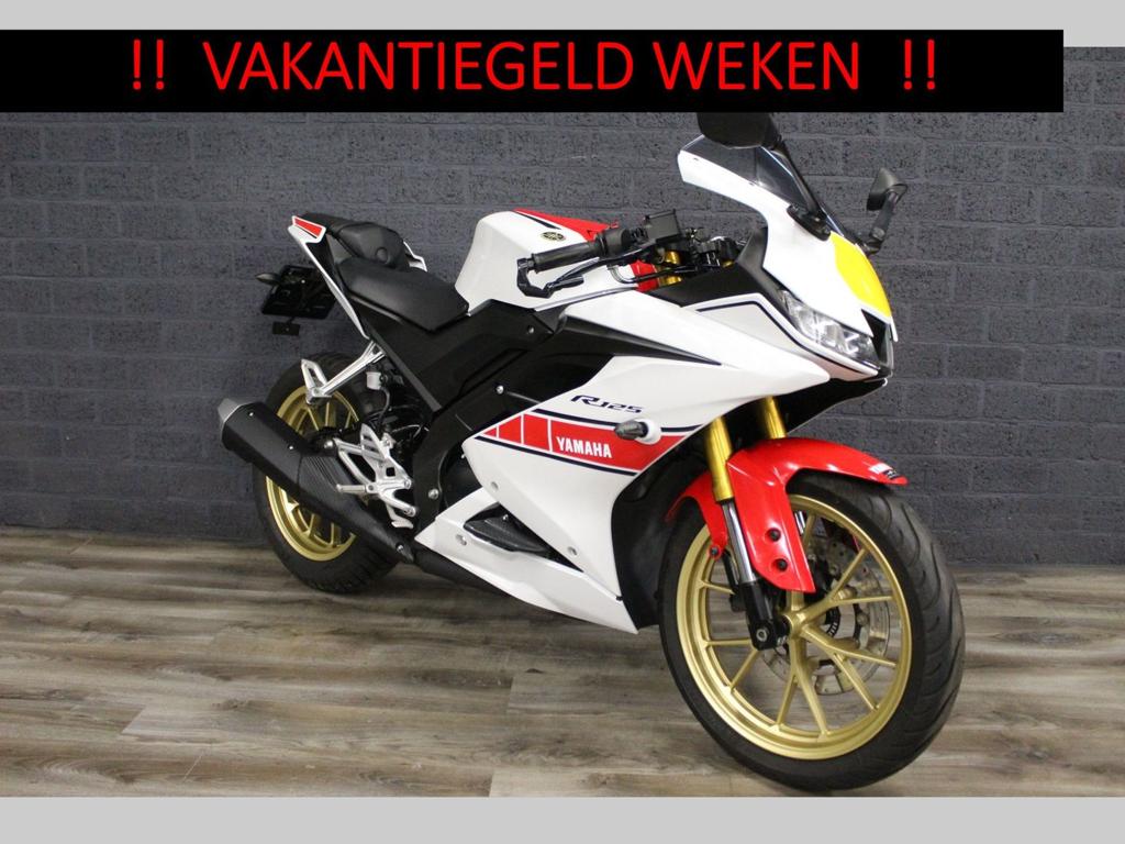 YAMAHA YZF R 125 WORLD GP 60TH ANNIVERSARY ABS (bj 2023), Bedrijf, Onbekend, Super Sport, YAMAHA