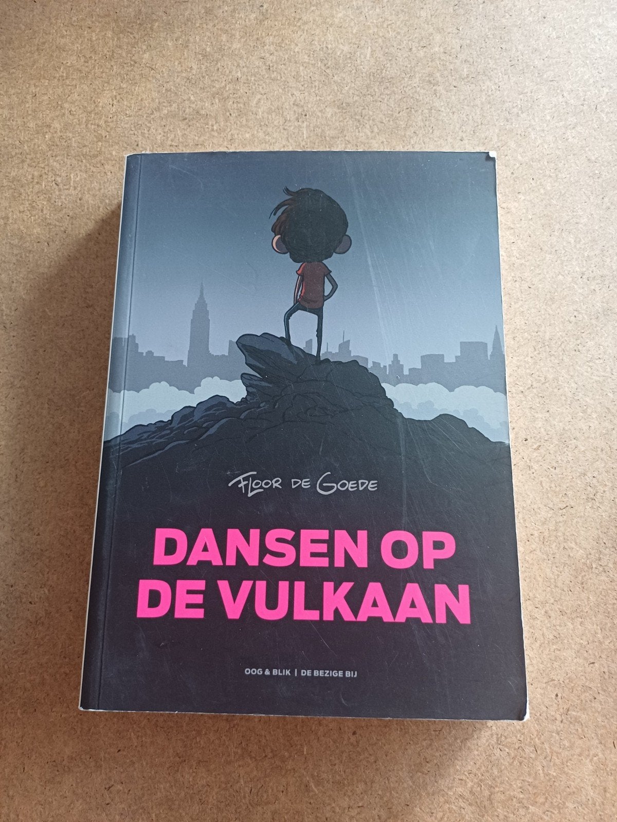 Dansen op de Vulkaan - Floor de Goede, Ophalen of Verzenden, Gelezen, Floor de Goede, Nederland
