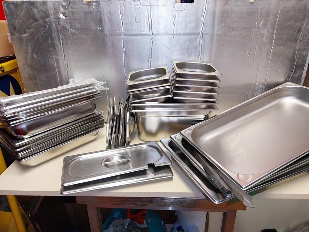 RVS Gastronorm Horecabakken - Diverse Maten en Dieptes, Ophalen