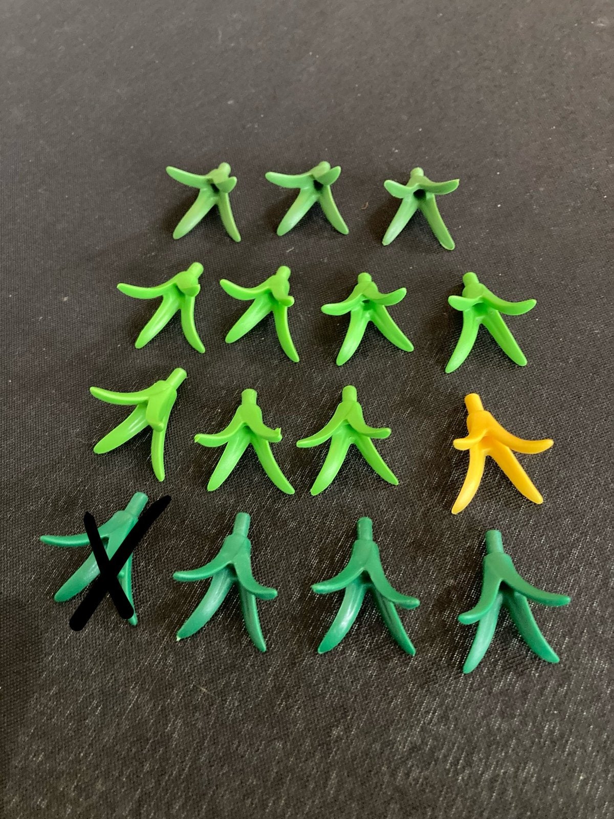 Playmobil groen 2, Ophalen of Verzenden, Zo goed als nieuw