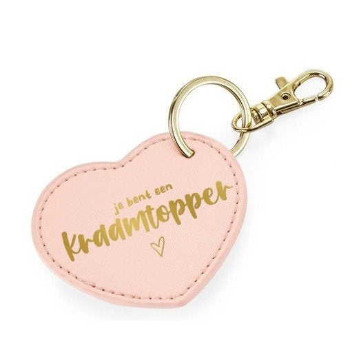 bedankje kraamhulp / cadeau kraamverzorgster sleutelhanger