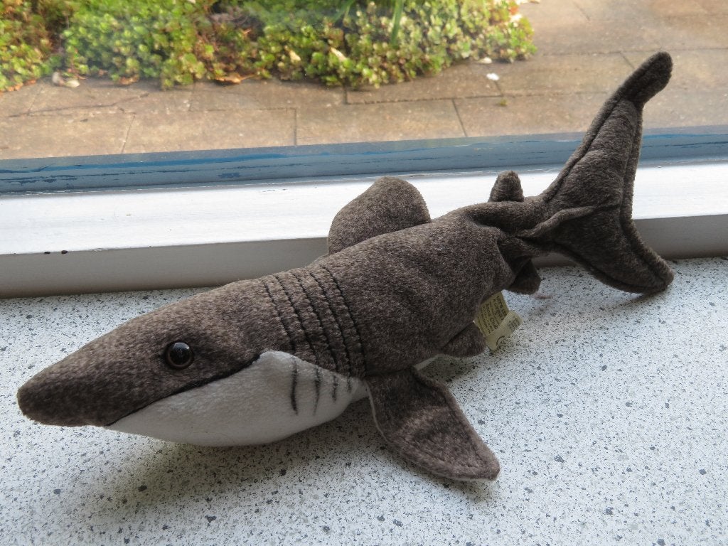 Haai merk Anna Club Plush WWF meet ca 34 cm breed, Ophalen of Verzenden, Zo goed als nieuw, Overige typen