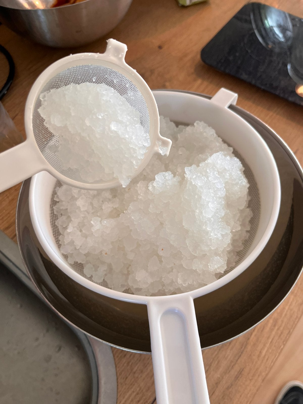 Water kefir korrels - gevoed met bio suiker, Ophalen, Zo goed als nieuw