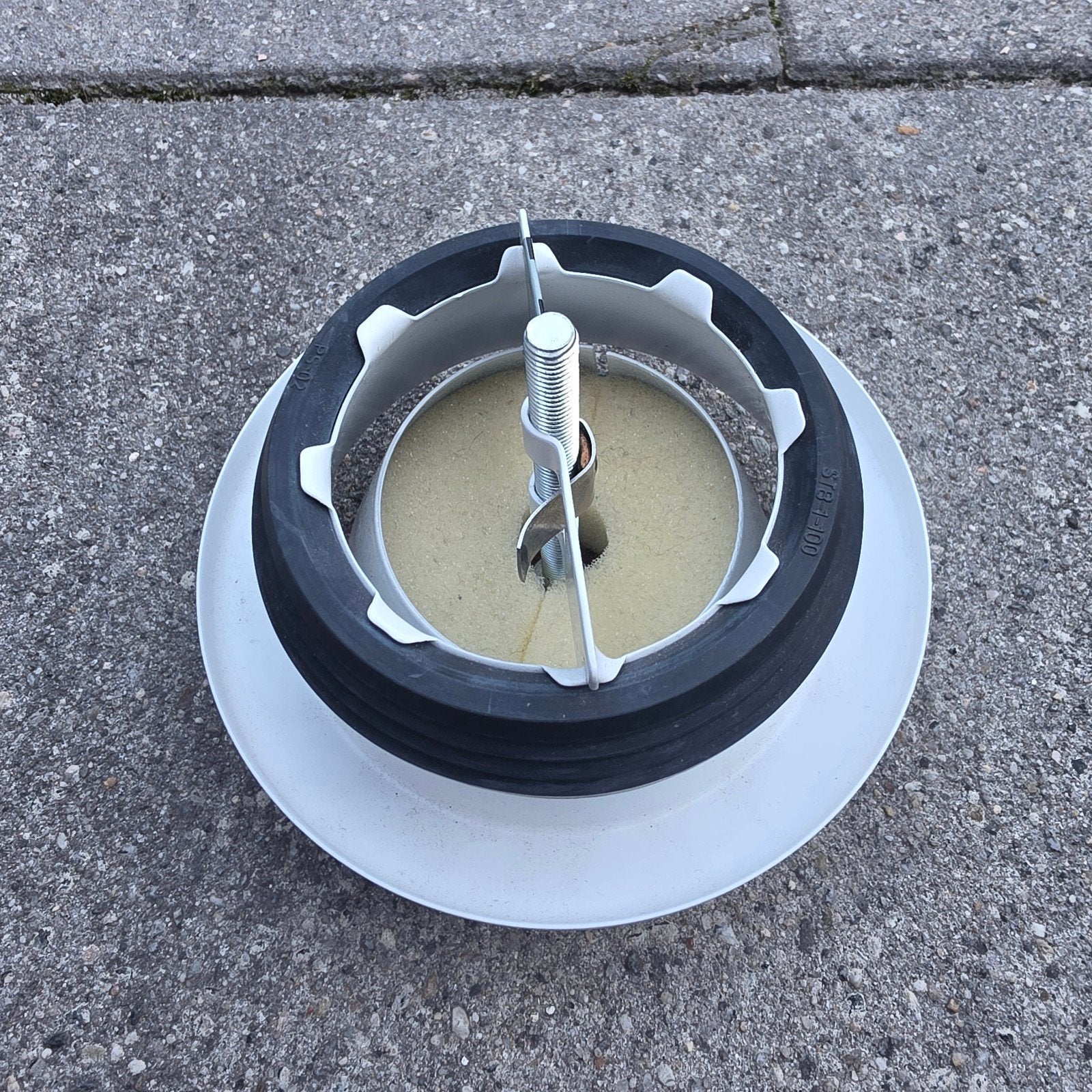 STB-1-100 Ventilatie Afzuigventiel - nieuw, Ophalen of Verzenden, Zo goed als nieuw, Afzuiger