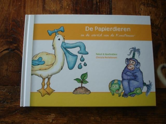 kleuter.07(702) de papierdieren en de wereld van de, Ophalen of Verzenden, Zo goed als nieuw, Fictie algemeen