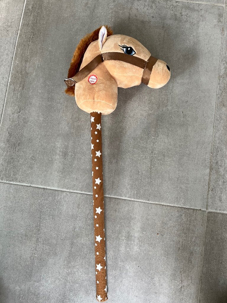 Stokpaard, Kinderen en Baby's, Ophalen of Verzenden, Zo goed als nieuw, Jongen of Meisje