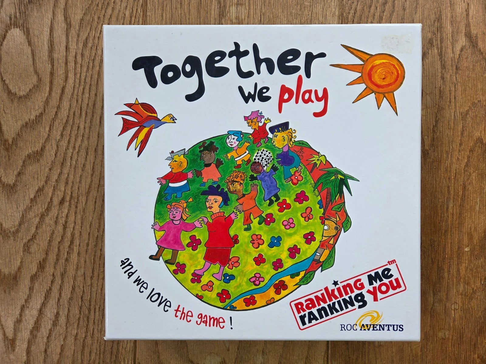 Ranking me ranking you together we play, Hobby en Vrije tijd, Gezelschapsspellen | Bordspellen, Vijf spelers of meer, Ophalen of Verzenden