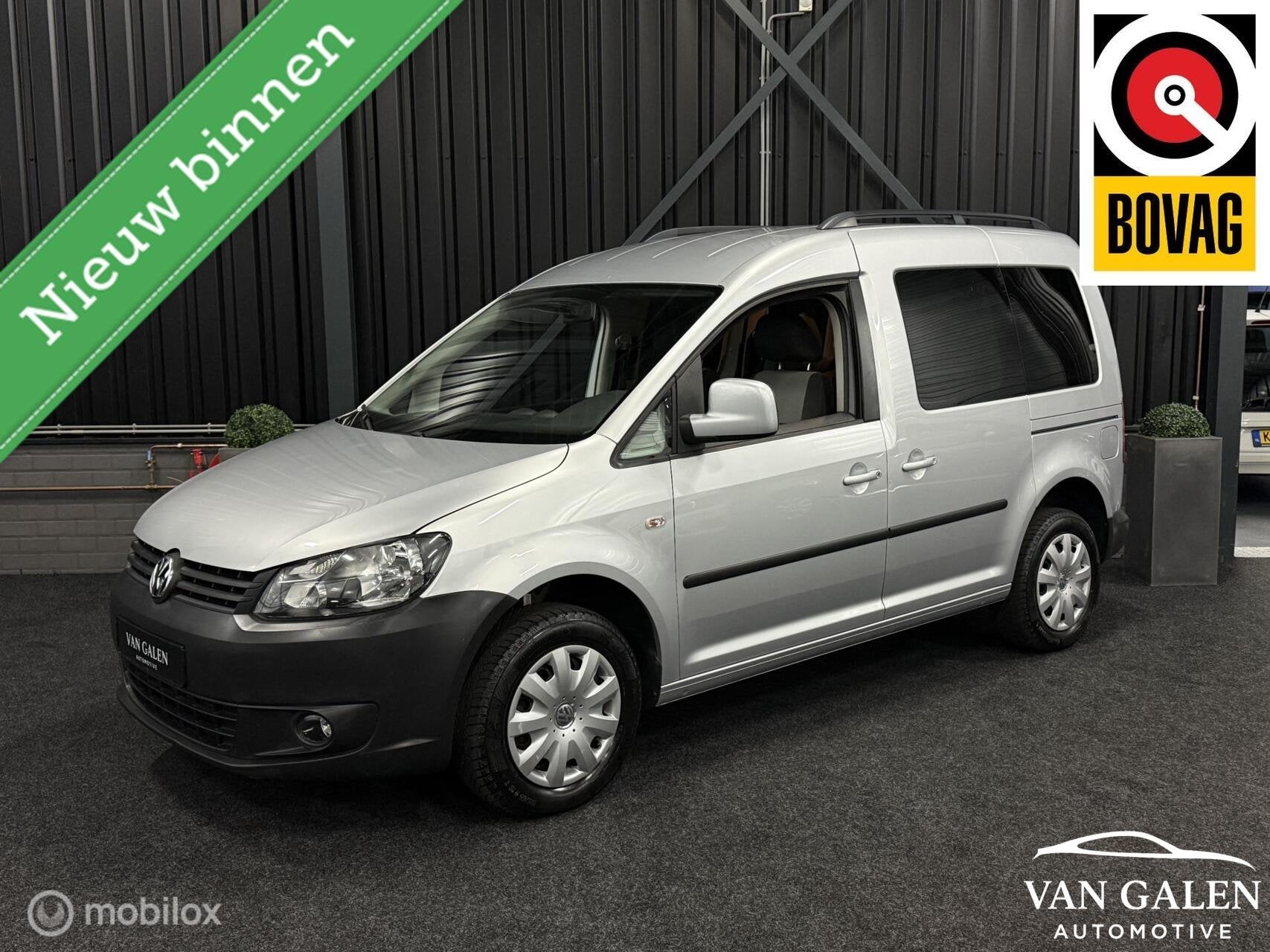 Volkswagen Caddy Combi 1.2 TSI 7P. Airco|Parkeersensoren|, Auto's, Voorwielaandrijving, 12 maanden, Gebruikt, 7 stoelen