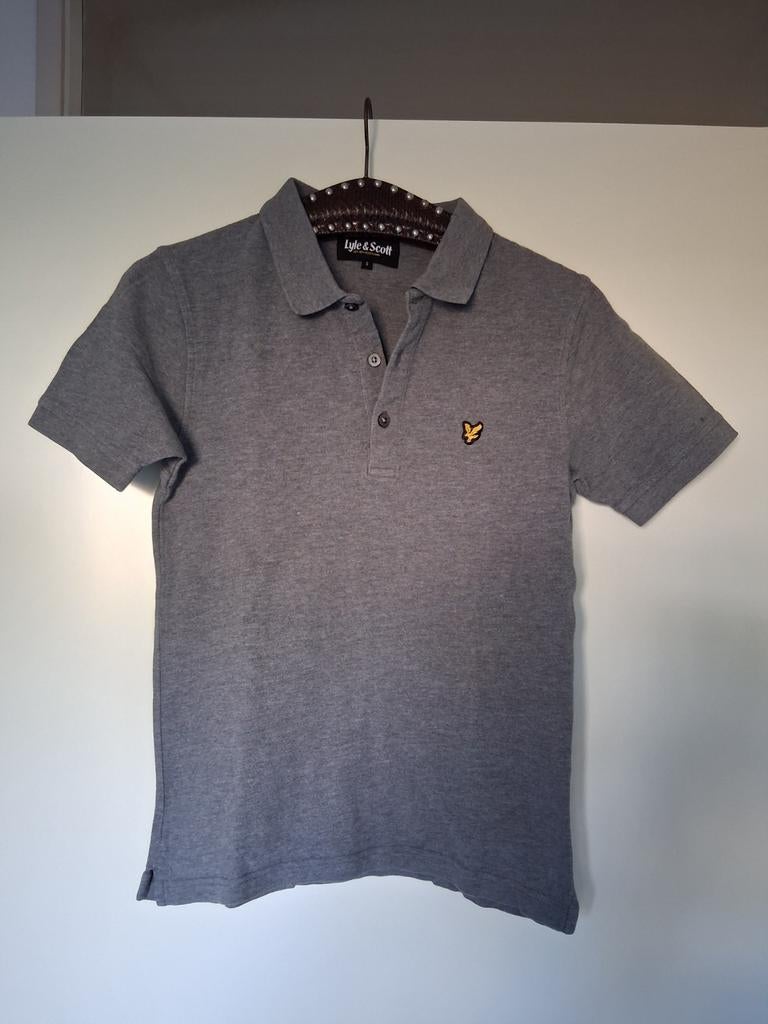 Polo Lyle & Scott 176 (s), Lyle & Scott, Ophalen of Verzenden, Zo goed als nieuw, Shirt of Longsleeve