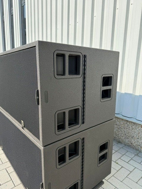 L-Acoustics Sb28-2 NEW paint incl pla en Cover (8x), Overige typen, Refurbished, Ophalen, 150 watt of meer