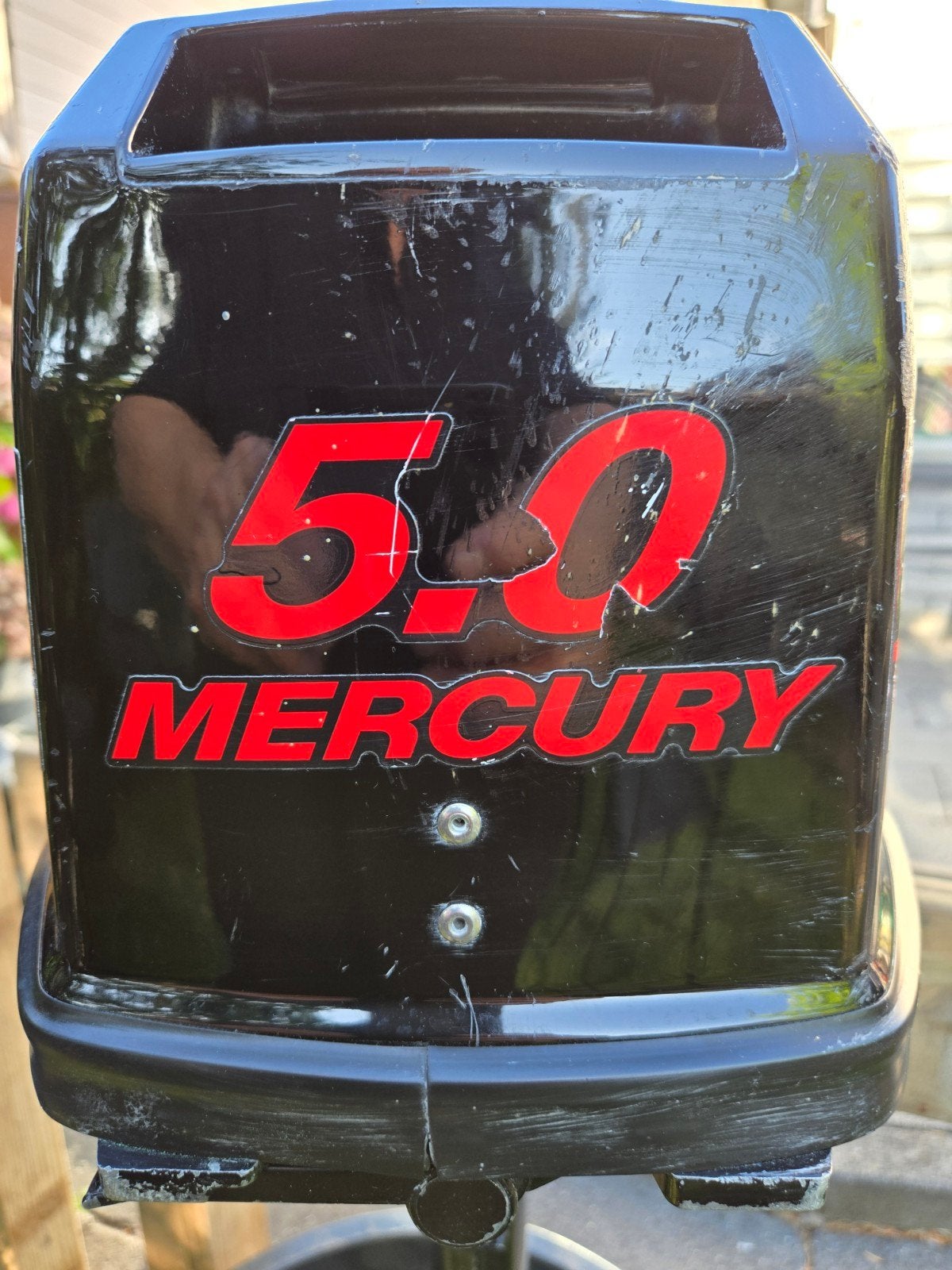 Mercury 5PK 2takt, Ophalen, Gebruikt, 5 tot 10 pk, Buitenboordmotor