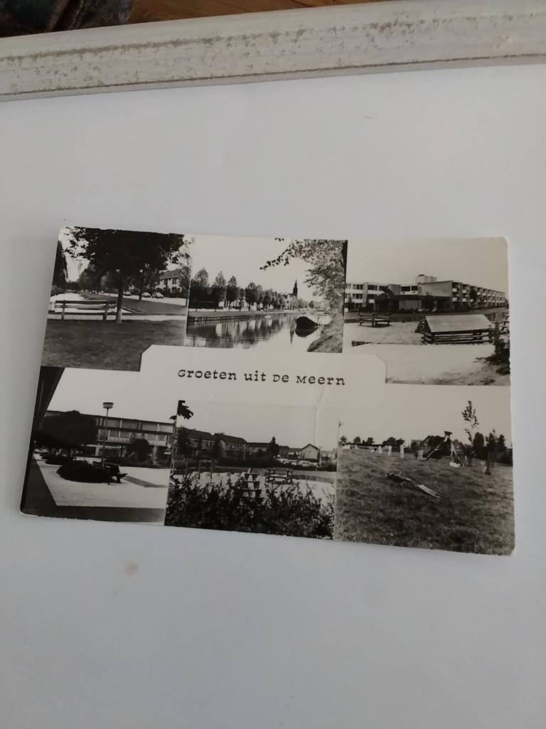 GROETEN UIT DE  MEERN, Verzamelen, Ansichtkaarten | Nederland, Ophalen of Verzenden, 1960 tot 1980