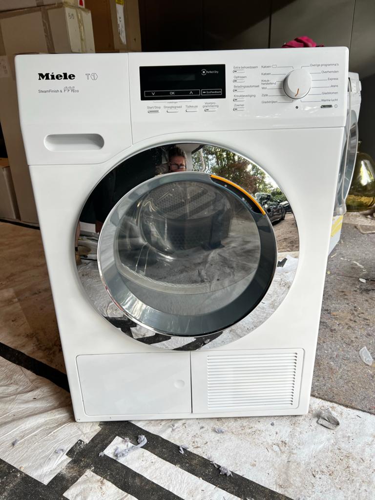 Miele TKB550 WP warmtepompdroger - Uitstekende staat, Ophalen, Zo goed als nieuw, Condens, Energieklasse A of zuiniger