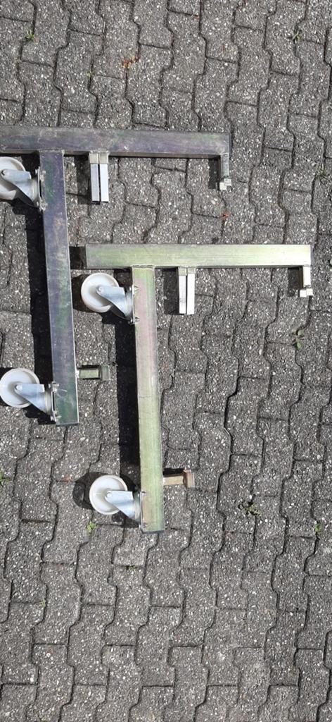 Kantelbeugels voor vouwwagen, Caravans en Kamperen, Kampeeraccessoires, Ophalen of Verzenden
