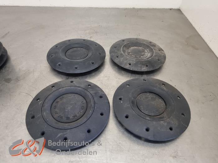 Wieldop set van een Volkswagen Caddy, Gebruikt, -, -, Ophalen of Verzenden