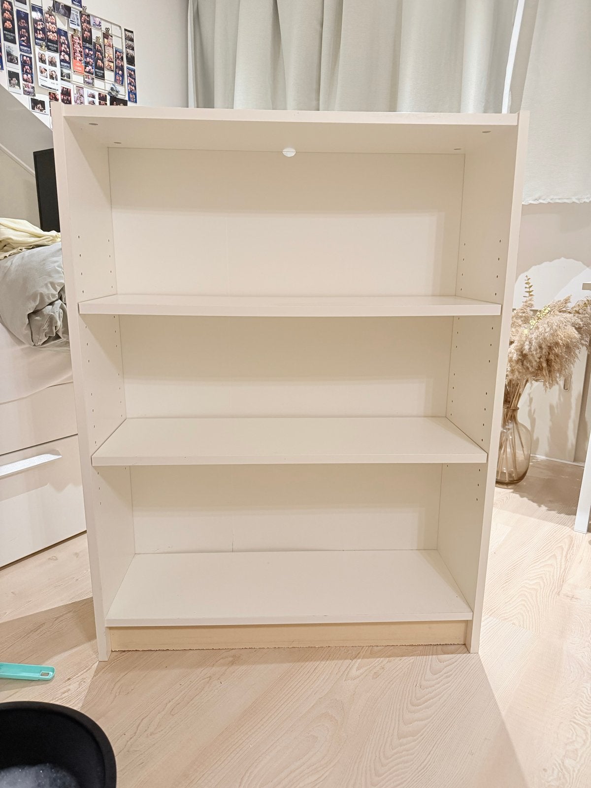 Witte Boekenkast met 3 Planken - Gebuikerssporen