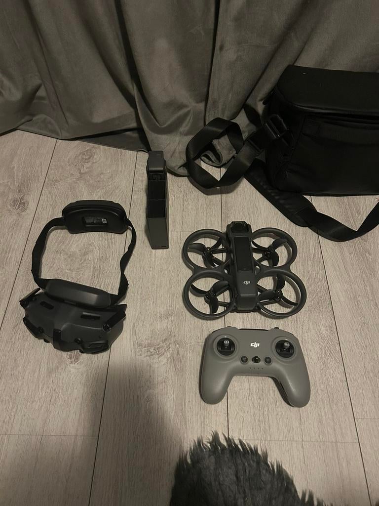 Dji avata 2 fly more combo, Audio, Tv en Foto, Drones, Gebruikt, DJI, Meer dan 10 kilometer, 900 gram tot 4 kilo