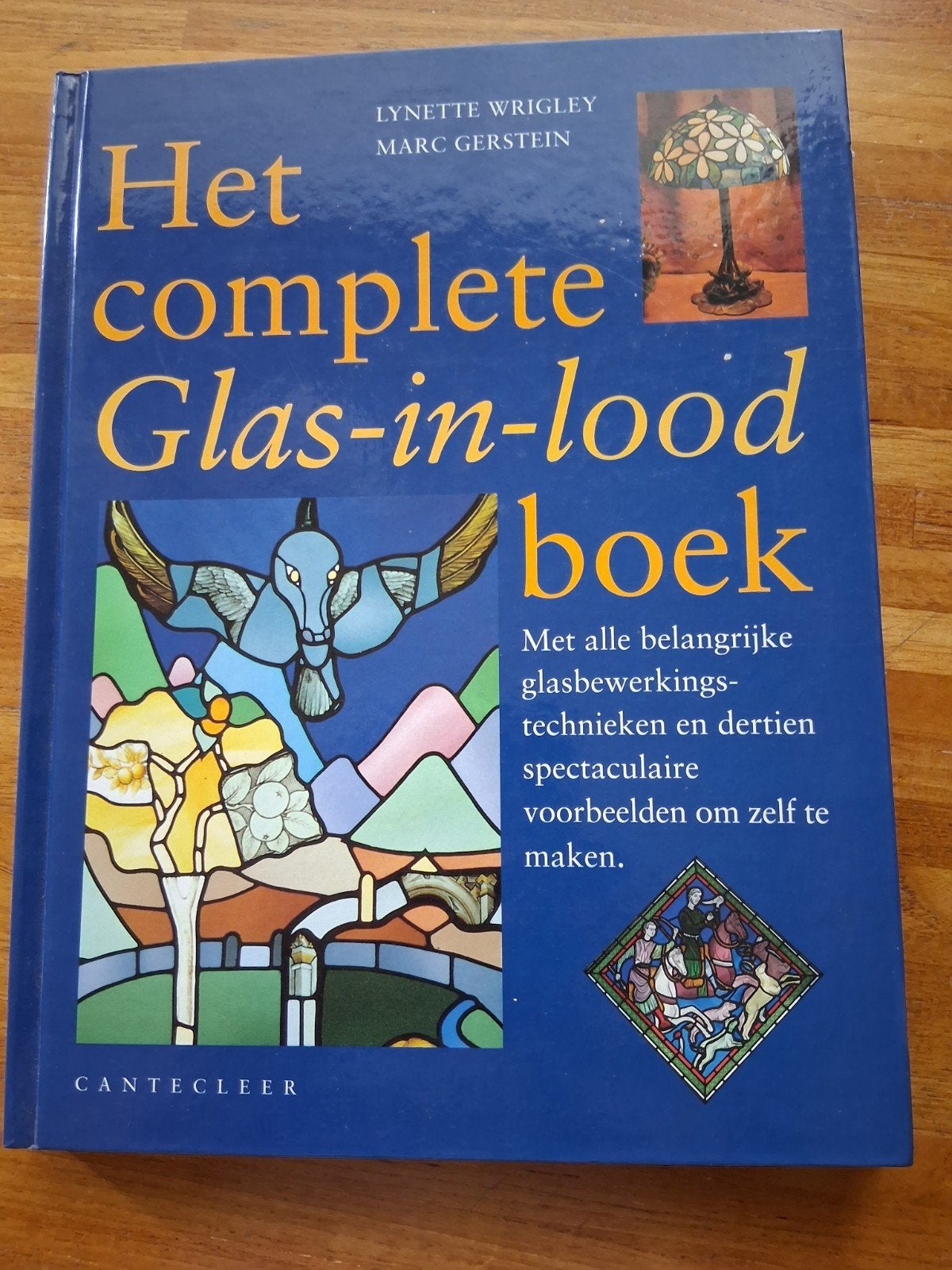 L. Wrigley - Het complete glas-in-lood-boek, Ophalen of Verzenden, Zo goed als nieuw, L. Wrigley; M. Gerstein