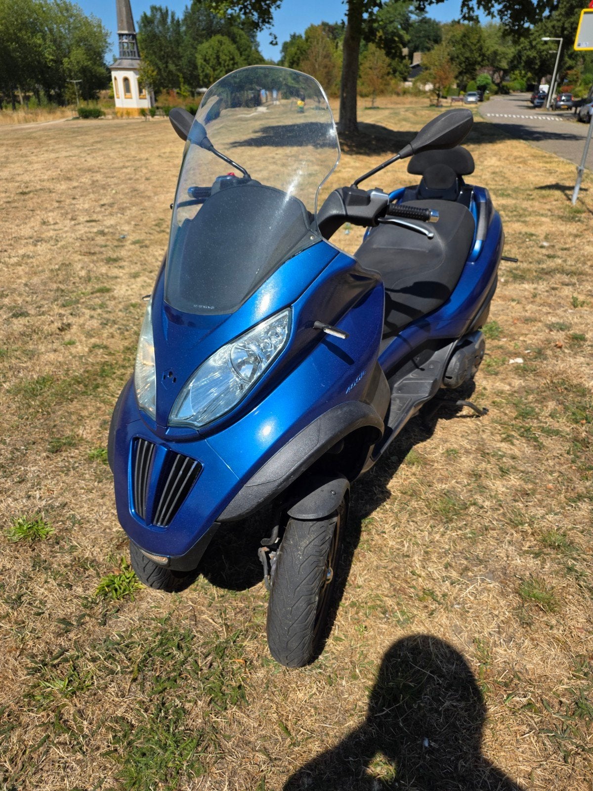 piaggio mp3, Particulier, Scooter