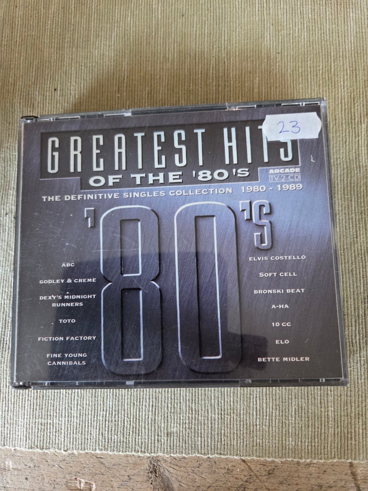 Greatest Hits of the '80s - The Definitive Singles, Gebruikt, Pop, Ophalen of Verzenden, Verzamelalbum